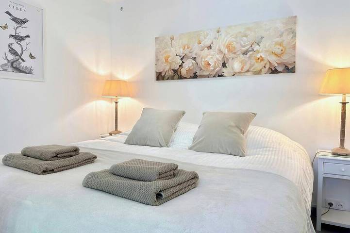 Location de vacances pour 10 personnes, avec balcon et jardin à La Chapelle-Rablais - 2