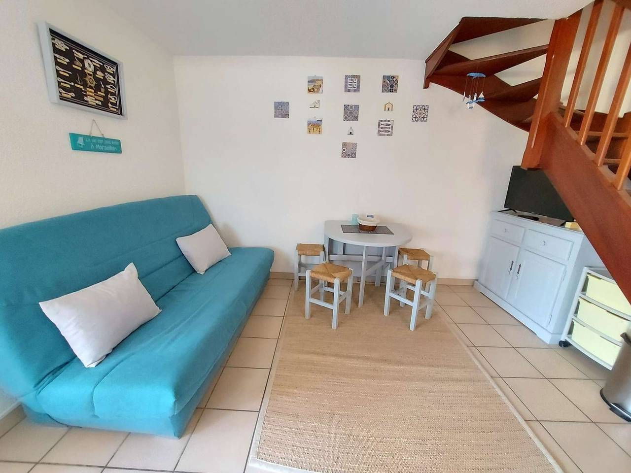 Gemütliches Reihenhaus mit Terrasse, Gartengrill und Parkplatz in Marseillan, Mittelmeerküste (Frankreich)