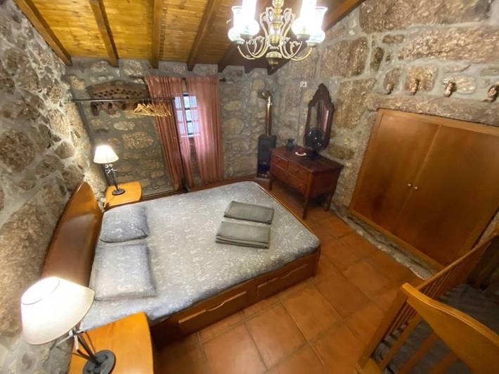 Casa de férias para 4 pessoas, com Varanda e Terraço e ainda Vista em Terras de Bouro