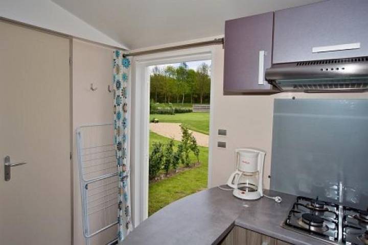 Chalet für 4 Personen, mit Garten und Terrasse in Friesland - 4