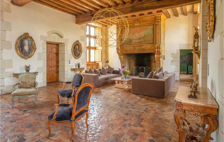 Location de vacances pour 10 personnes, avec piscine ainsi que terrasse et jardin à Fontaine-Guérin - 3