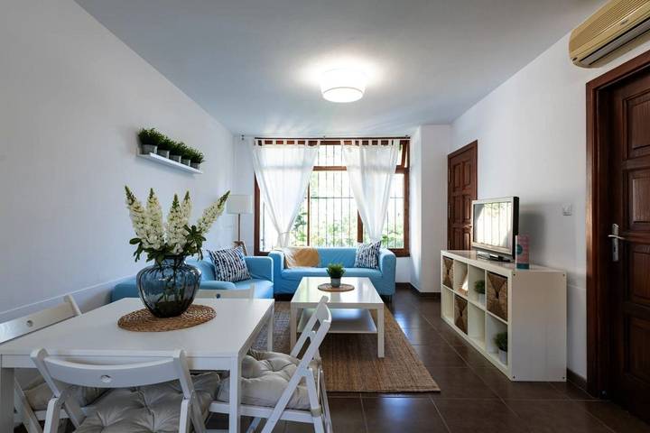 Bungalow für 4 Personen, mit Garten und Ausblick in Puerto Rico (Gran Canaria) - 2