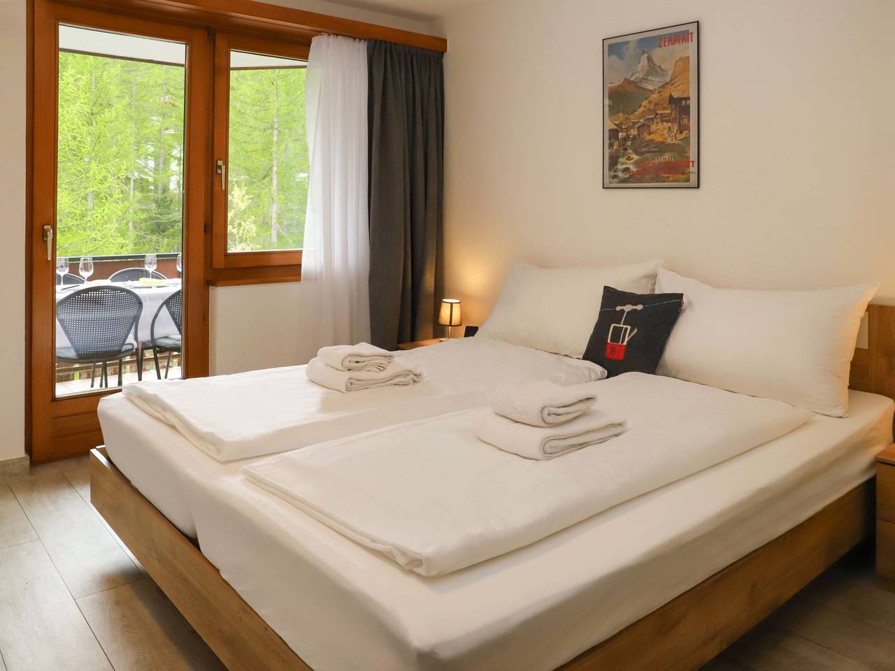 Appartement entier, Nirwana in Zermatt, Alpes valaisannes