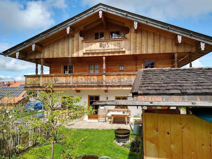 Ferienwohnung für 5 Personen, mit Balkon, kinderfreundlich