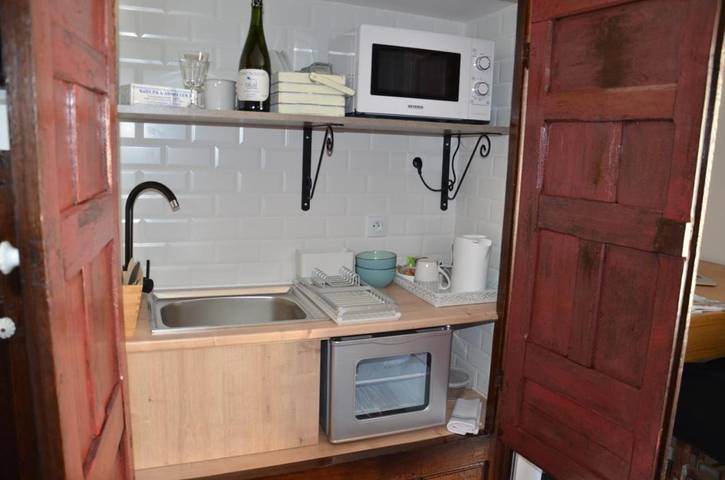 Location de vacances pour 2 personnes, avec jardin ainsi que piscine et vue à Bazenville - 4