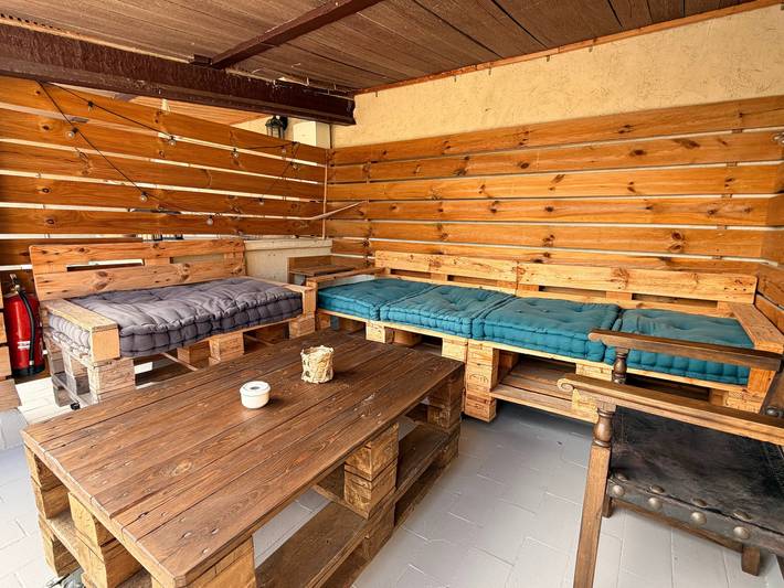 Apartamento inteiro, Apartament amb llar de foc, 10 m. de la platja Ec in Ventalló, Upper Empordà