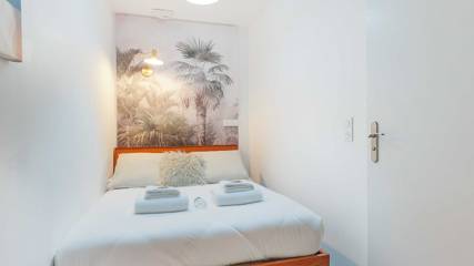 Appartement De Vacances pour 5 Personnes dans Montreuil, Seine-Saint-Denis, Photo 2