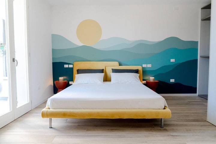 Agriturismo per 4 persone, con panorama e sauna nonché terrazza e giardino, con animali domestici in Acqualagna