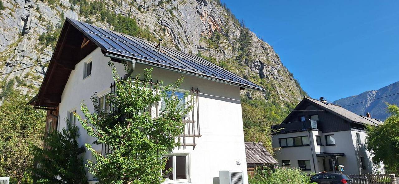 Im Echerntal in Hallstatt, Dachstein Salzkammergut