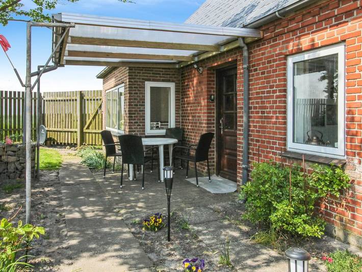 Ferienwohnung für 6 Personen, mit Terrasse in Højer