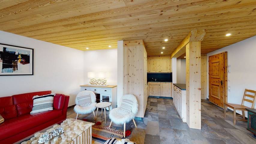 Ganze Wohnung, Apartment Abretta Eg - Ruhige Wohnung in Champfèr in Silvaplana, Sankt Moritz