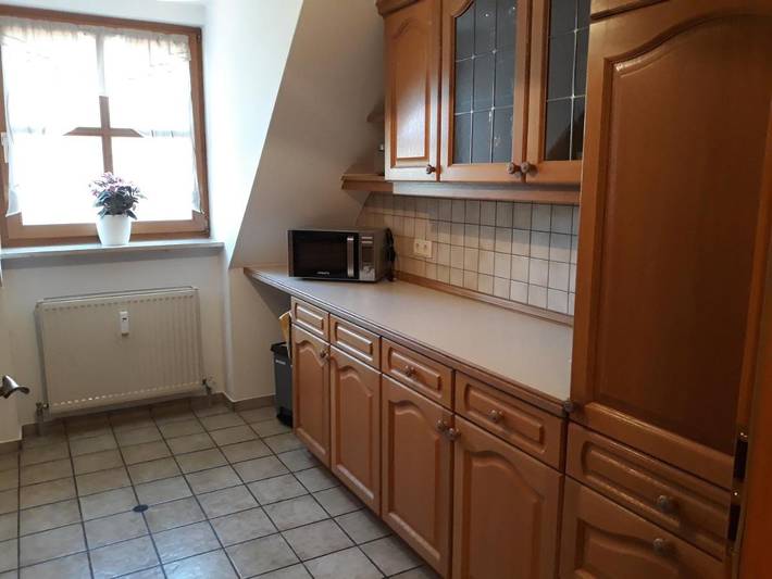 Ferienwohnung für 6 Personen, mit Balkon und Terrasse sowie Garten und Ausblick in Obertrubach - 4