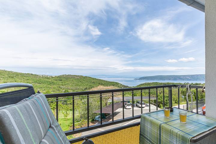 Ferienwohnung für 3 Personen, mit Balkon/Terrasse
