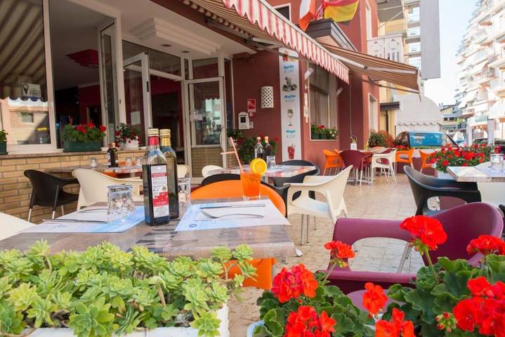 Hôtel pour 2 personnes, avec terrasse, animaux acceptés à Lido di Jesolo - 4