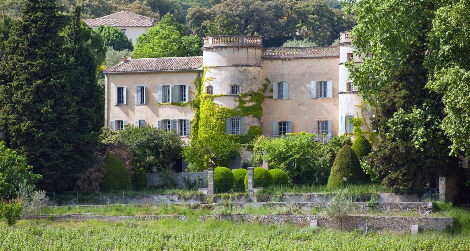 Chanteyrie in Nyons, Nyons und Umgebung