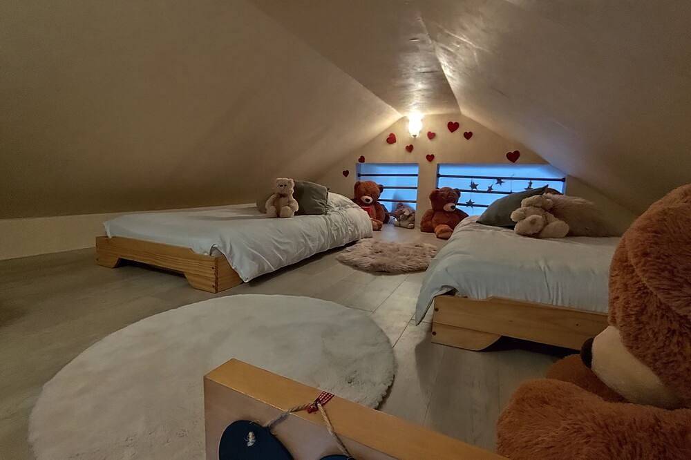 La suite familiale Mökki in Orbey, Parc naturel régional des Ballons des Vosges