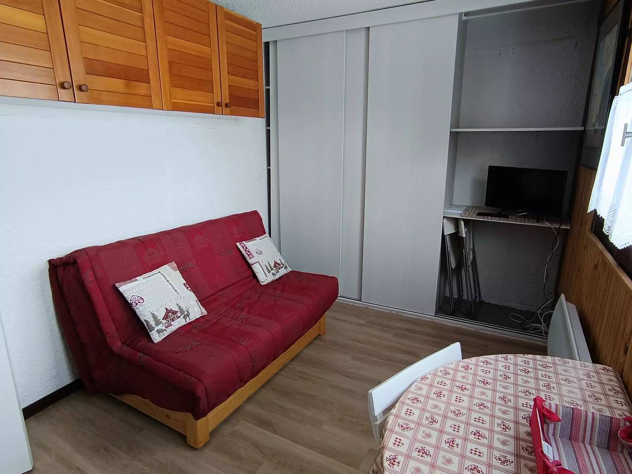 Gehele studio, Mini studio voor 2 personen - Speciaal klein budget in Montgenèvre, Briançon en omgeving