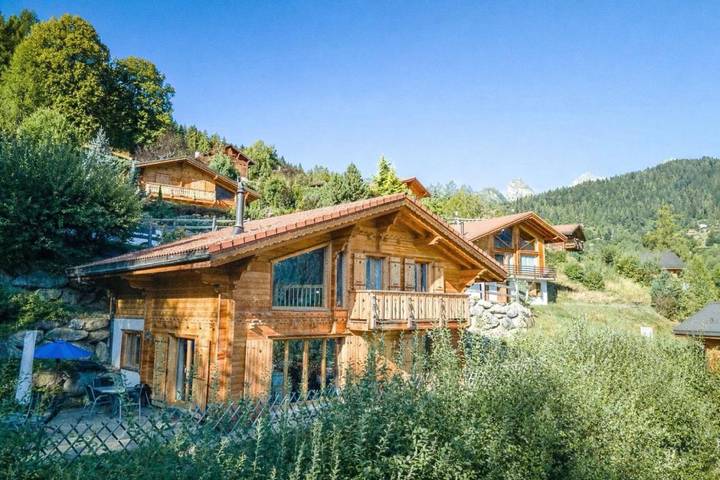 Gîte pour 10 personnes, avec jardin et vue à Chamoson - 2