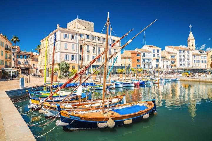 Gîte pour 4 personnes dans Port de Sanary sur Mer