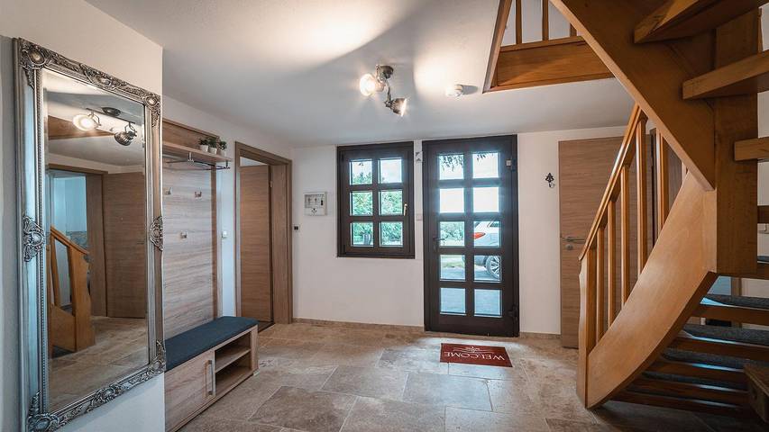 Ferienhaus für 10 Personen, mit Garten und Sauna im Nationalpark Eifel - 3