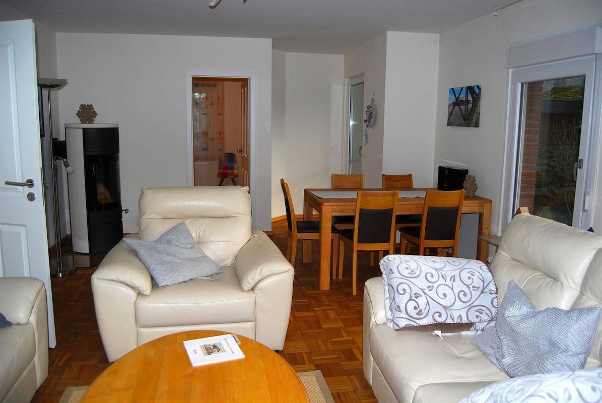 Ganze Ferienwohnung, Wohnung 1 in St. Peter-Bad, St. Peter-Ording