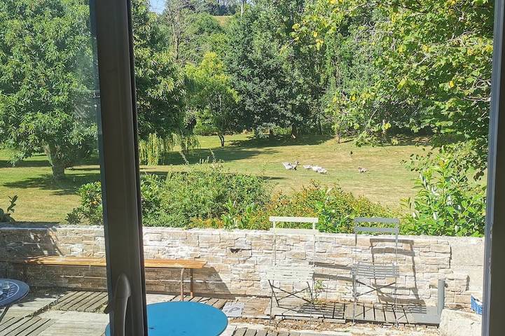 Casa rural para 7 personas, con piscina y sauna además de jacuzzi y jardín - 1