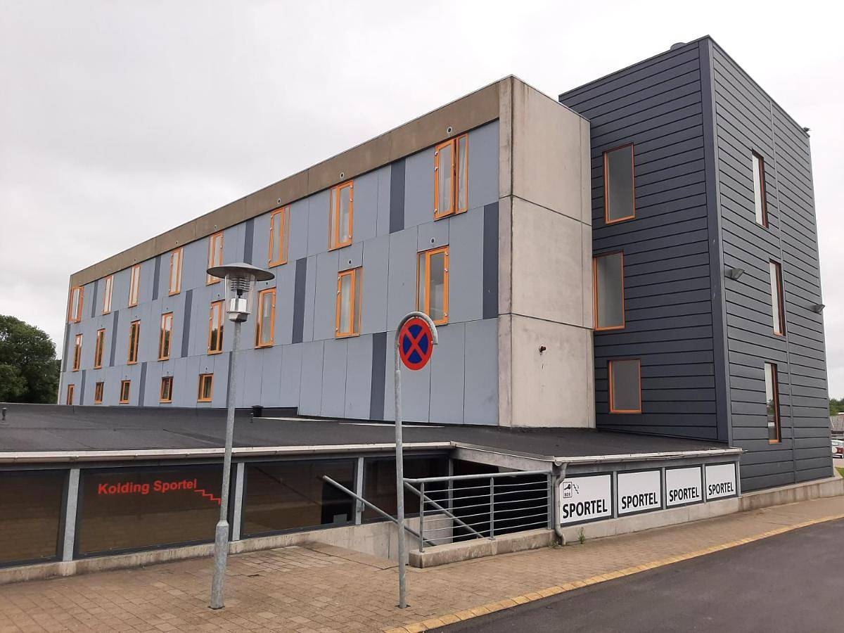 Kolding Sportel in Kolding, Kleiner Belt