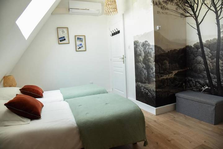 Maison d’hôte pour 2 personnes, avec jardin et vue ainsi que sauna et piscine en Seine-Maritime - 3