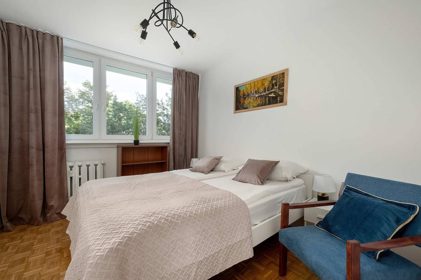 Geheel appartement, Functional Apartment | Balcony, Workspace, 2 Bedrooms in Wrocław, Neder-Silizië