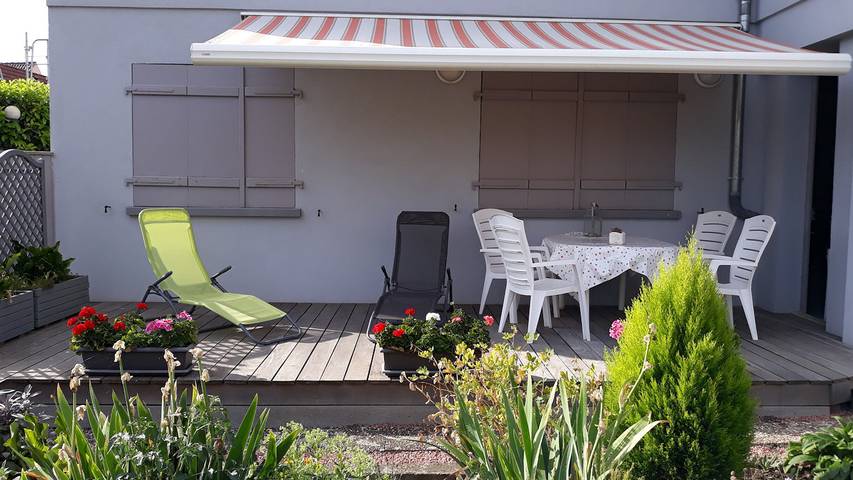 Gîte pour 4 personnes, avec jardin et terrasse