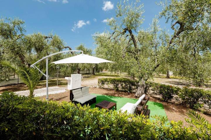 Appartamento per 4 persone, con Terrazza e Giardino nonché Piscina a Scialmarino