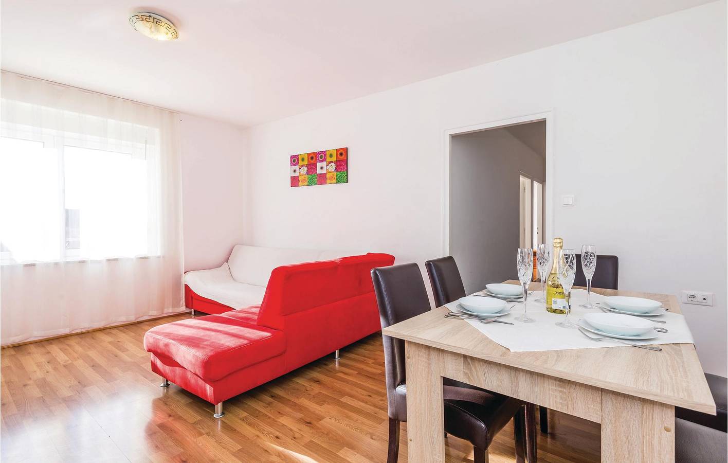 Spacieux appartement de 145 m² avec piscine, Wi-Fi, à 2 km de la plage in Opatija Riviera