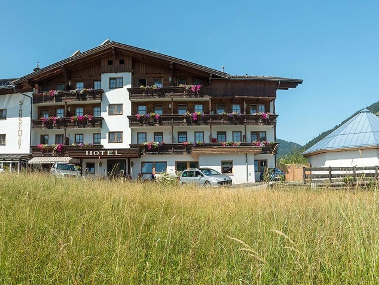 Hotel Simmerlwirt - Einzelzimmer Standard in Niederau, Wildschönau