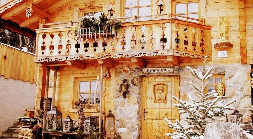 Ferienhaus für 4 Personen, mit Balkon und Terrasse in Ski Amadé - 2