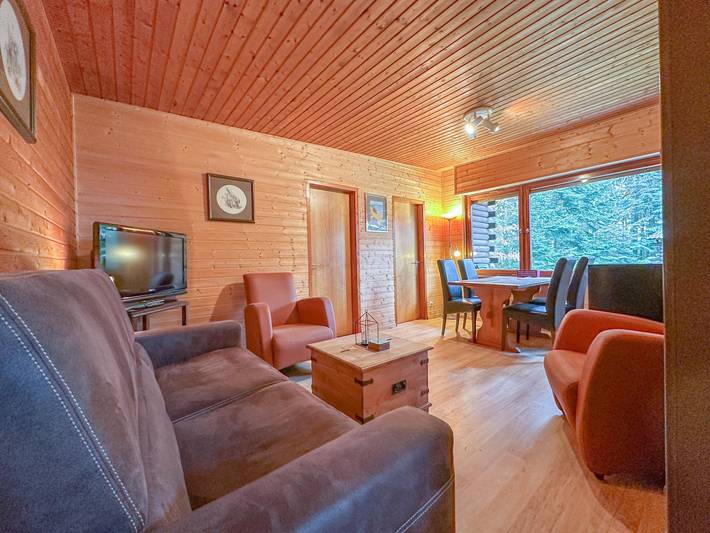 Ferienhaus für 4 Personen, mit Balkon und Garten in der Eifel - 4