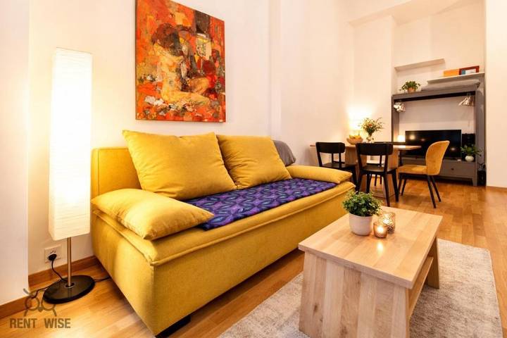 Ferienwohnung für 4 Personen, mit Balkon und Terrasse sowie Garten und Ausblick in Wien - 3