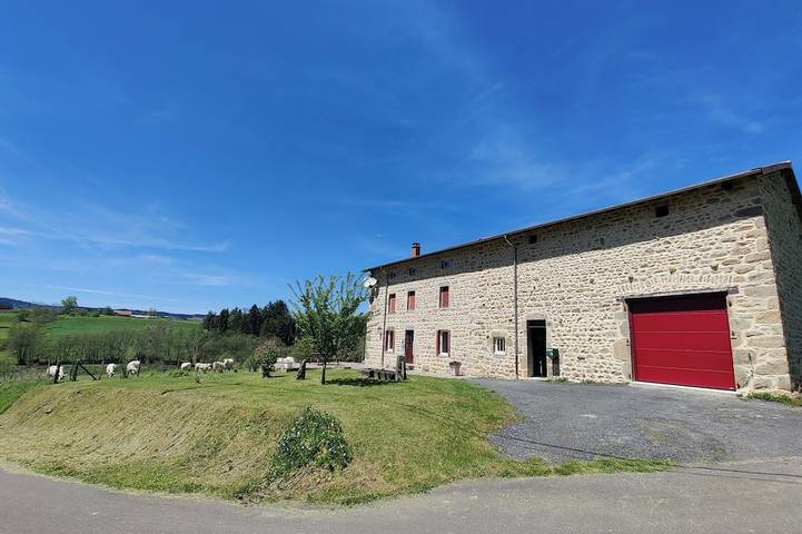 Ferienhaus für 10 Personen, mit Garten