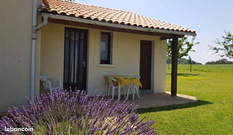 Appartement de vacances pour 2 personnes, avec Terrasse ainsi que Jardin et Vue