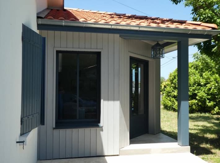 Gîte pour 4 personnes, avec jardin en Gironde - 3