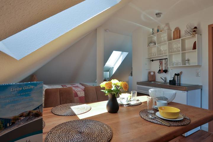 Ferienwohnung für 3 Personen, mit Garten in Nienhagen - 4