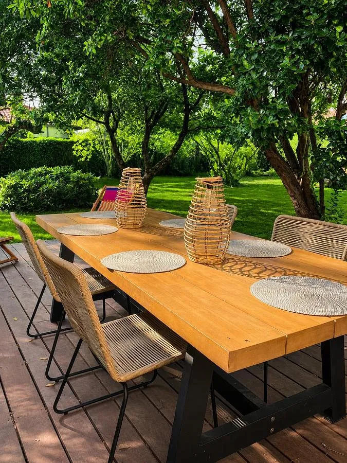 Casa de vacaciones para 10 personas, con vistas además de terraza y jardín, Se admiten mascotas - 1