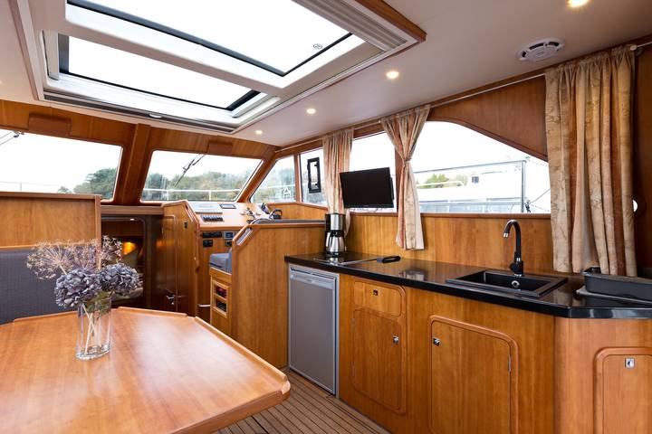 Hausboot für 4 Personen in Mecklenburgische Seenplatte - 4