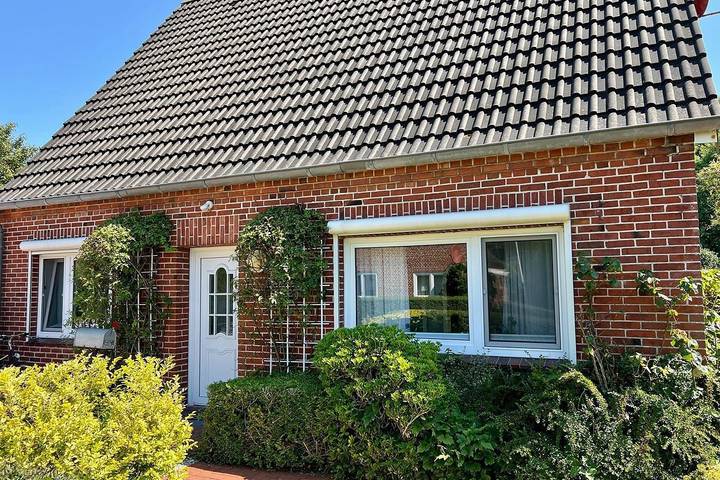 Das Ferienhaus Deichbär in St. Peter-Bad, St. Peter-Ording