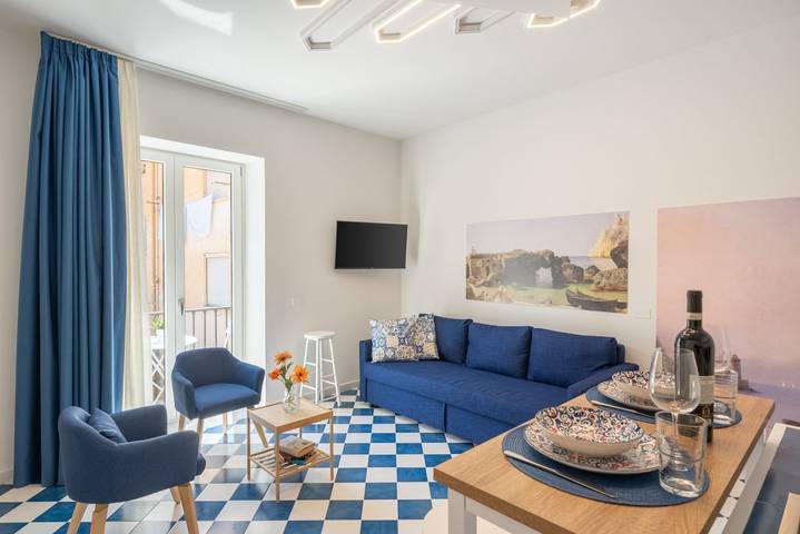 Appartamento intero, Appartamento vacanze per 6 persone con balcone/terrazza in Sorrento, Sorrento Coast
