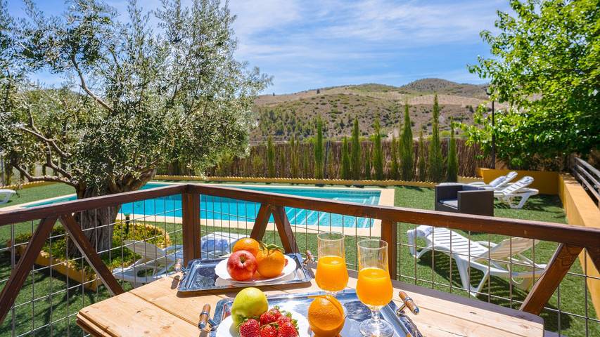 Chalet para 15 personas, con piscina y balcón/terraza en Provincia de Almería - 2
