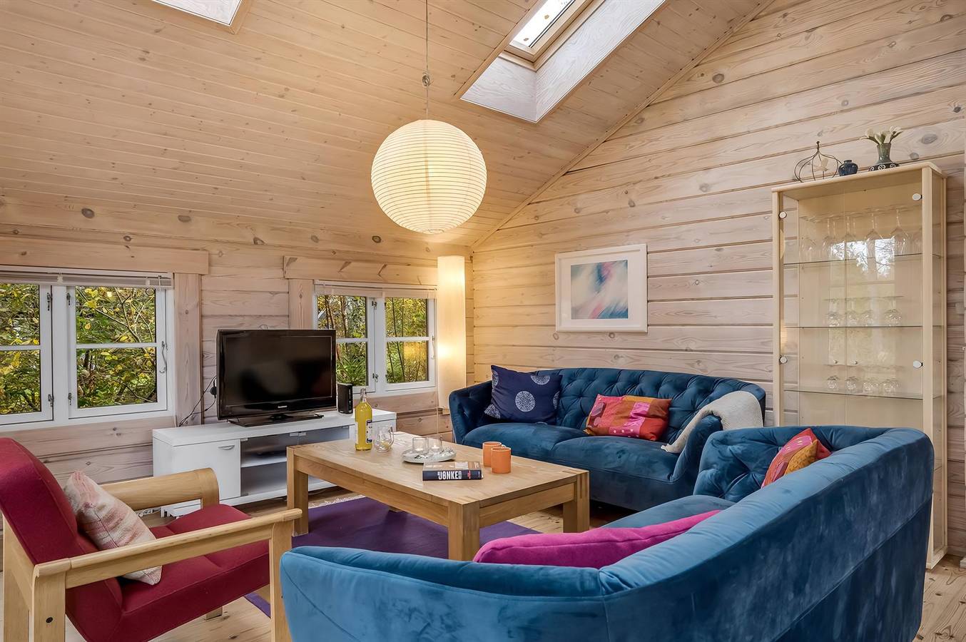 Stunning home in Ålbæk w/ Sauna, Wifi and 4 Bedrooms in Lodskovvad, Ålbæk