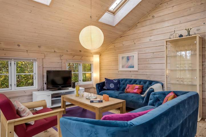 Ferienhaus für 8 Personen, mit Sauna und Whirlpool sowie Terrasse in Lodskovvad - 2