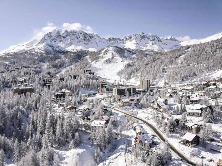 Chalet pour 10 personnes, avec Balcon dans Vars (station de ski) - 4