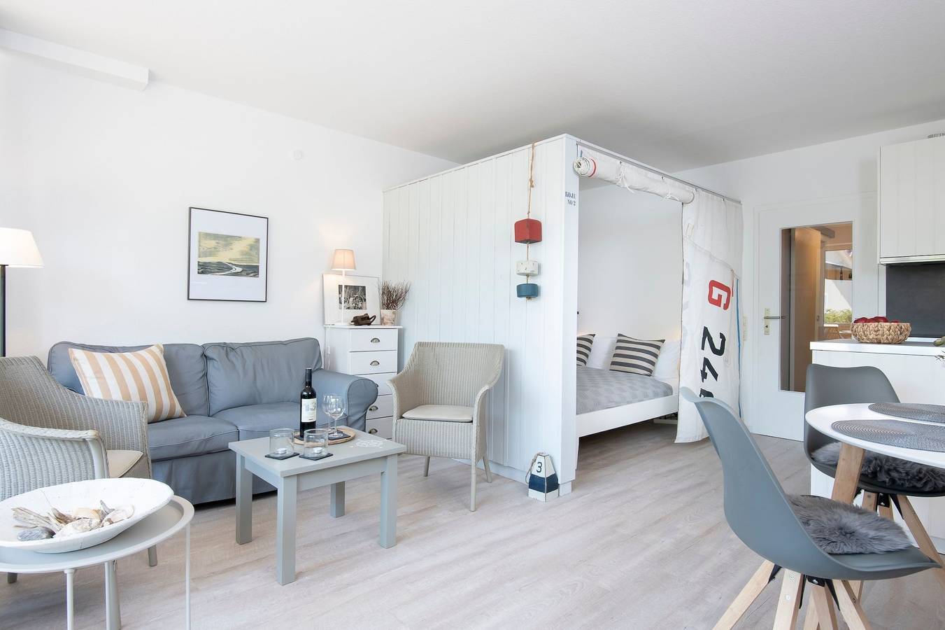 Ferienwohnung in Ostholstein ab 87€ pro Nacht