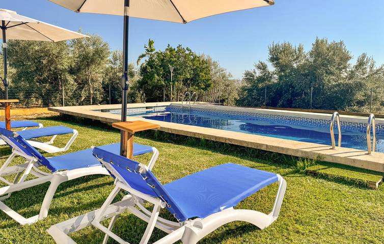 Encantador piso de 2 dormitorios con piscina cerca de Baños de Vilo in Periana, Provincia de Málaga